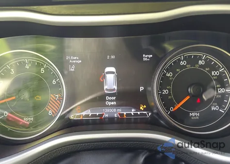 2015 Jeep Cherokee Trailhawk из США, поврежденный, VIN 1C4PJMBS0FW716923